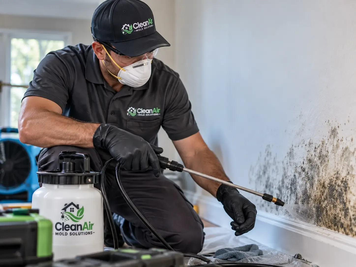 Why choose Mold Remediation in Redbird, OK